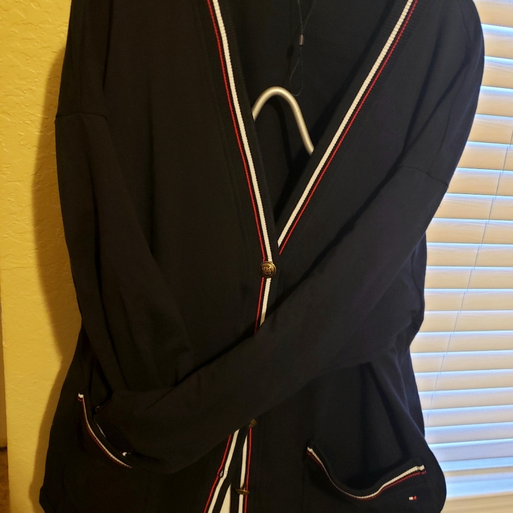 Women's Tommy Hilfiger Cardigan Sz 2X